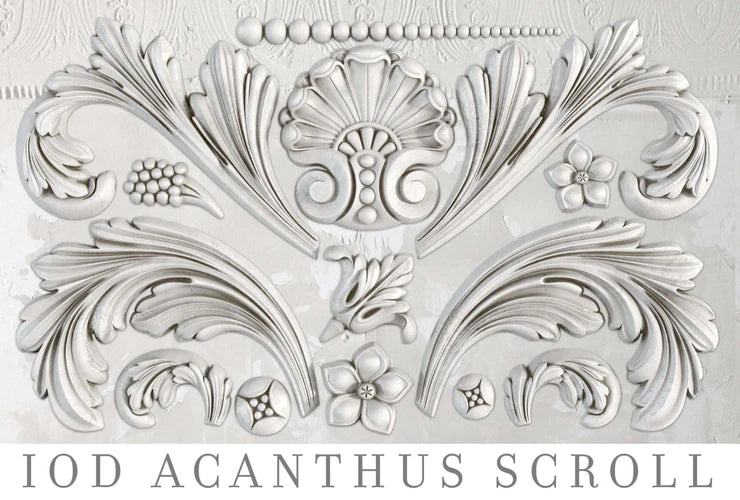 Acanthus - IOD Decor Mould 2019