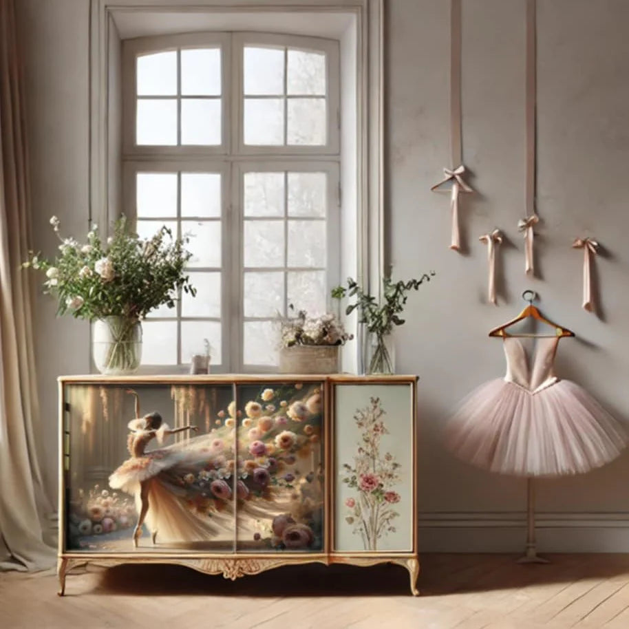 Ballet in Bloom 23x33 ( A1 ) - MINT by Michelle