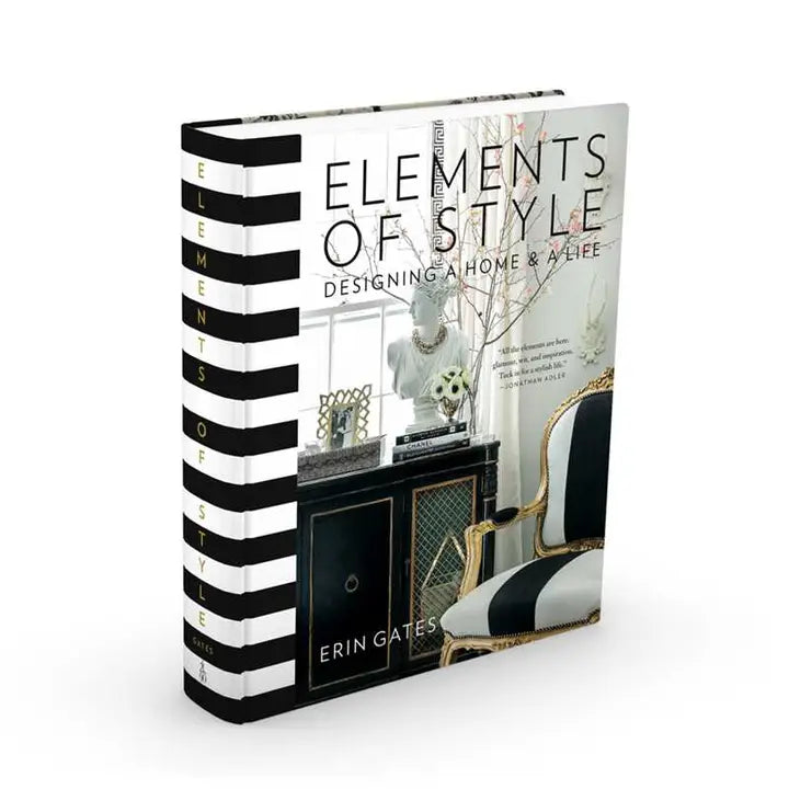 Elements of Style - Hard-Back Table Book