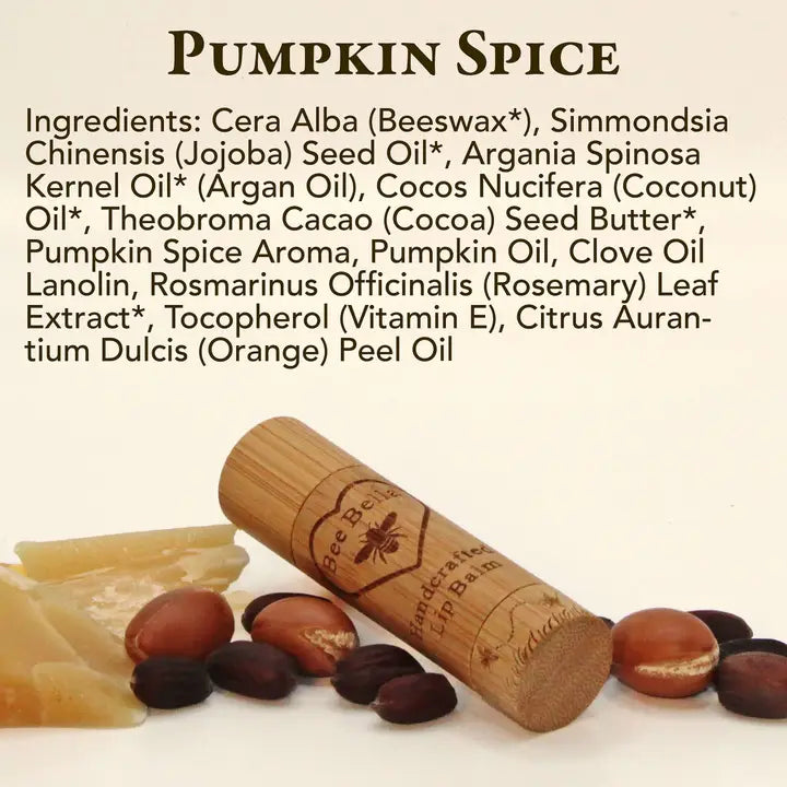 Pumpkin Spice - Bee Bella Lip Balm