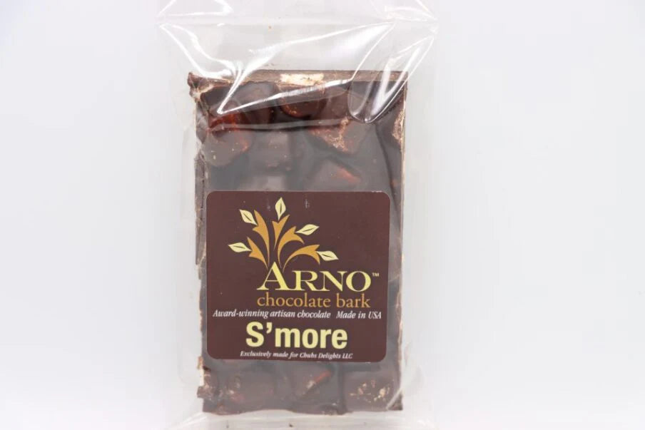 S'Mores Bark 1.8oz Bar - ARNO Chocolates