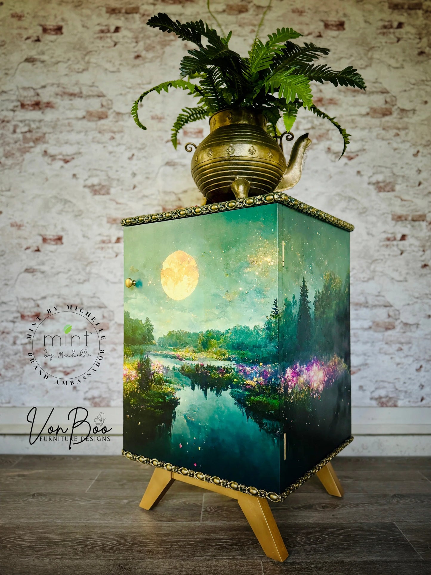 Moon River 23x33 ( A1 ) - MINT by Michelle