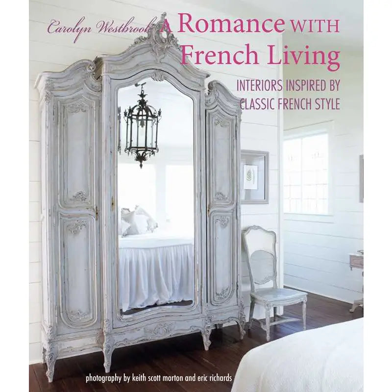Romance with French Living - Hard-Back Table Book