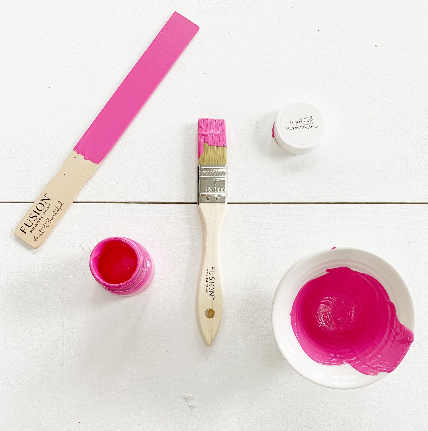 CUREiously Pink - FUSION Mineral Paint - Ltd Release
