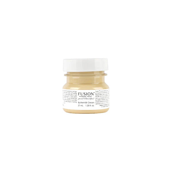 BUTTERMILK - FUSION Mineral Paint - Ltd Release