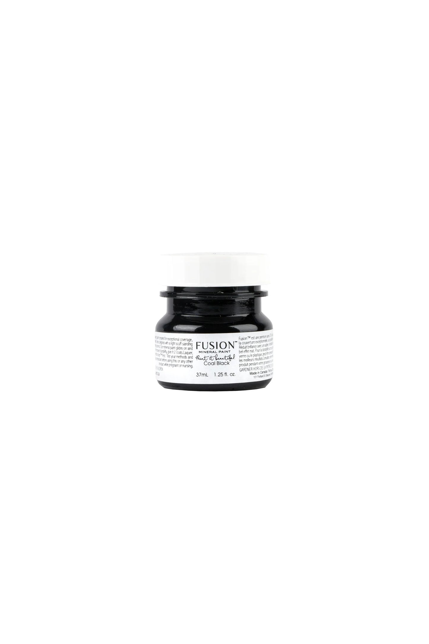 COAL BLACK - FUSION Mineral Paint