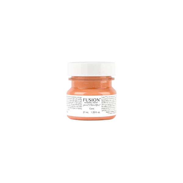 CORAL - FUSION Mineral Paint - Ltd Release