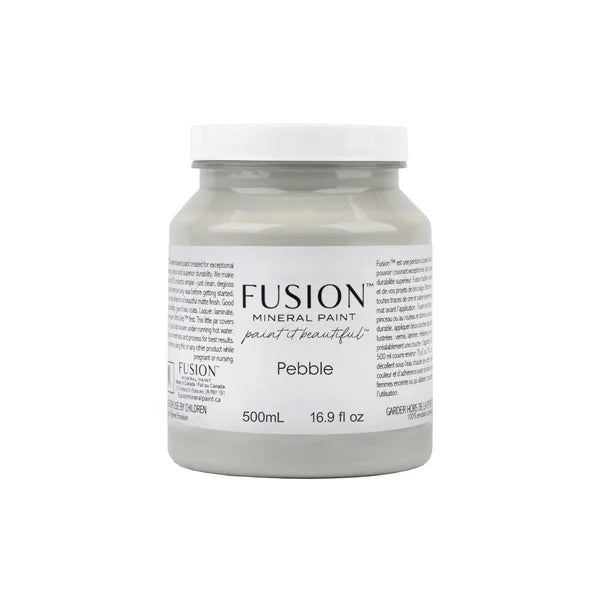 PEBBLE - FUSION Mineral Paint - Ltd Release