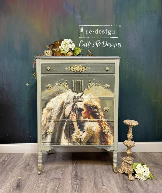 Soulful Bond A1 23.4"x33.1" - Decoupage Fiber Paper