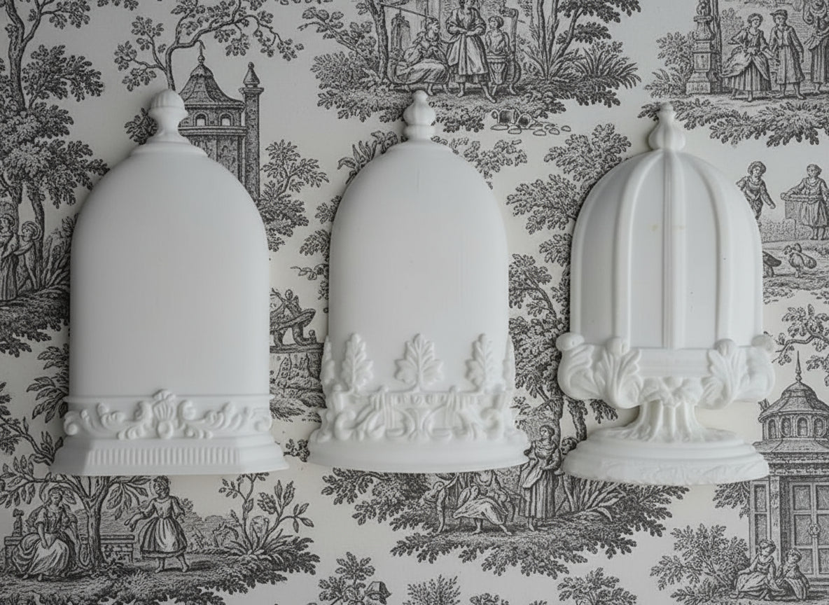 Les Cloches 2025 - Casted Resin Applique Set