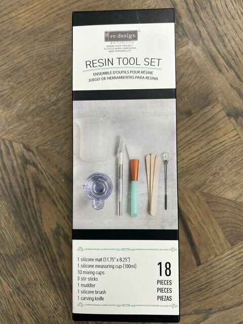 Resin Tool 18pc Set