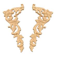 Med Pair Scrolls Pair 2201 - iFlex Heat Bendable Embellishment