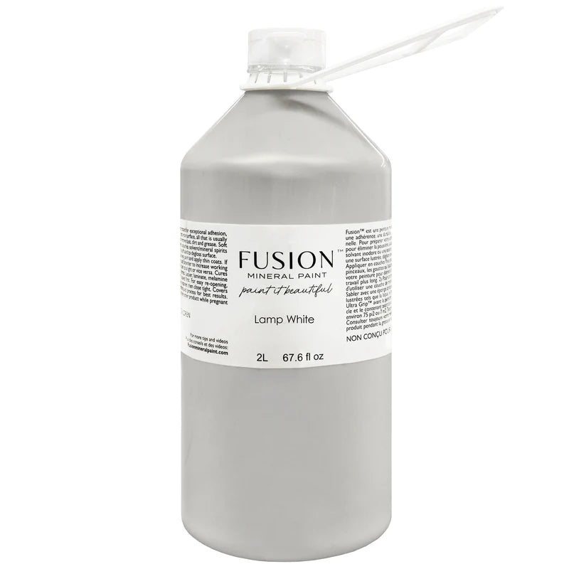 LAMP WHITE - FUSION Mineral Paint - Extended Collection