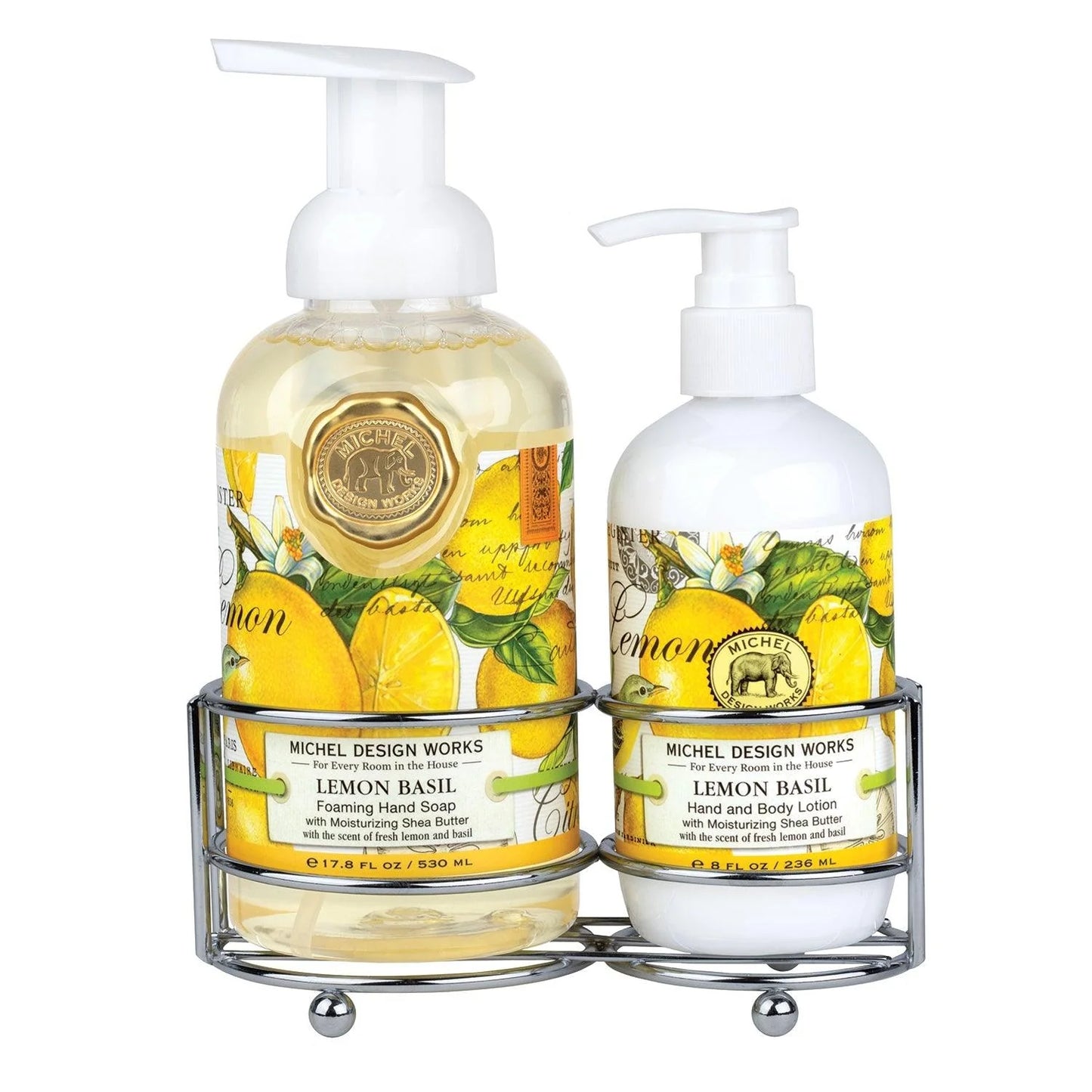 Handcare Caddy, Lemon Basil - Michel Design Works