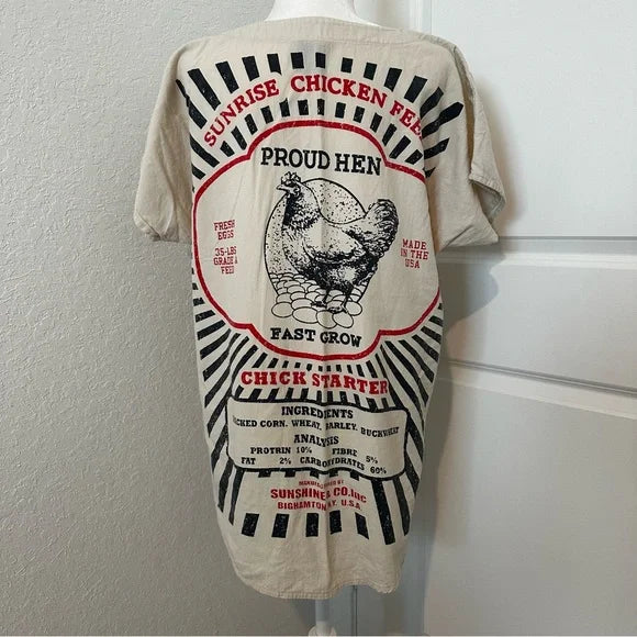 Season's Best Tunic, Happy Hen - Jaded Gypsy