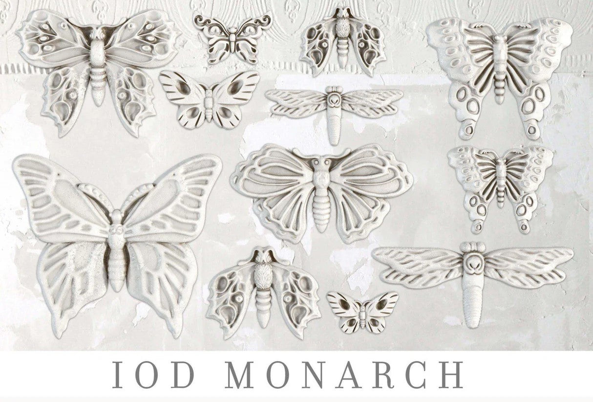 Monarch - IOD Decor Mould 2019