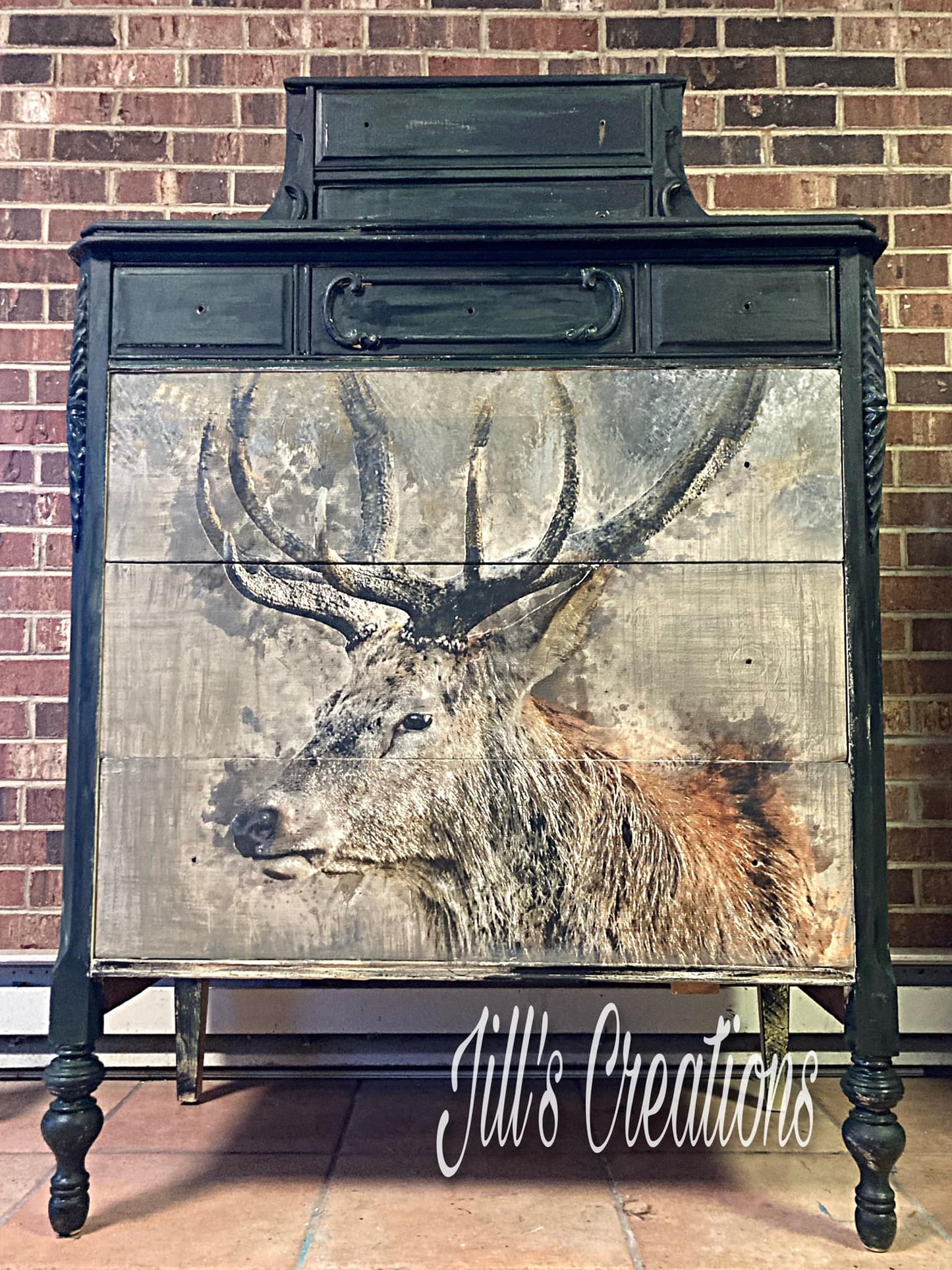 Yes, Deer 23x33 ( A1 ) - MINT by Michelle