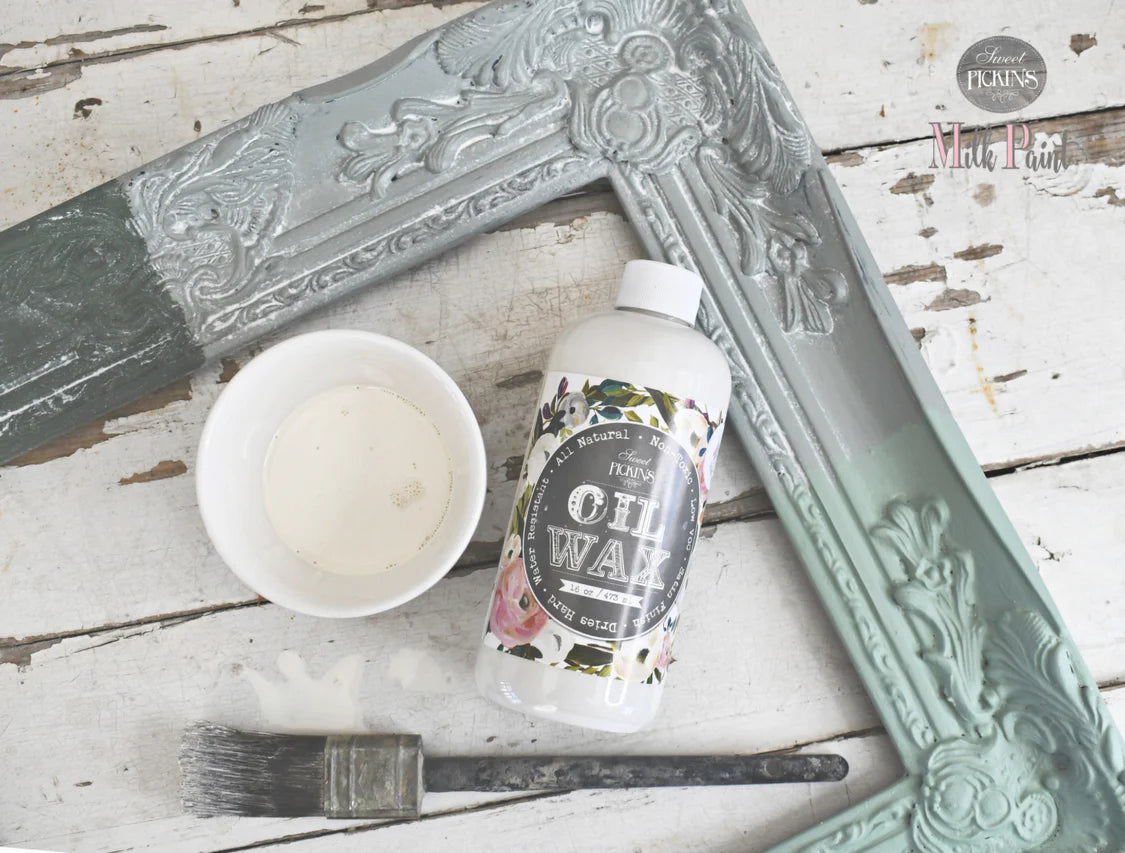 White - Sweet Pickins Oil Wax