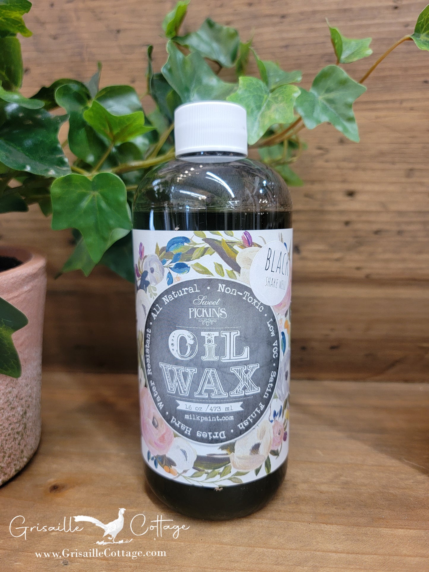 Black - Sweet Pickins Oil Wax