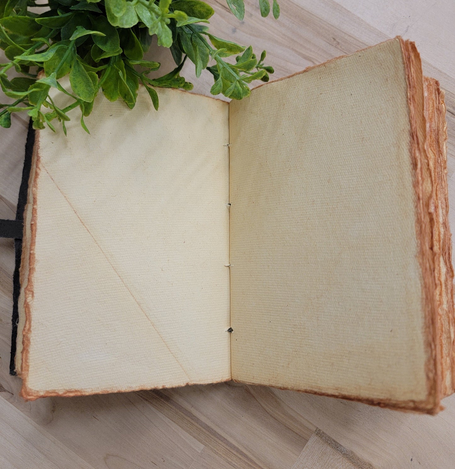 Tree Embossed Leather Journal