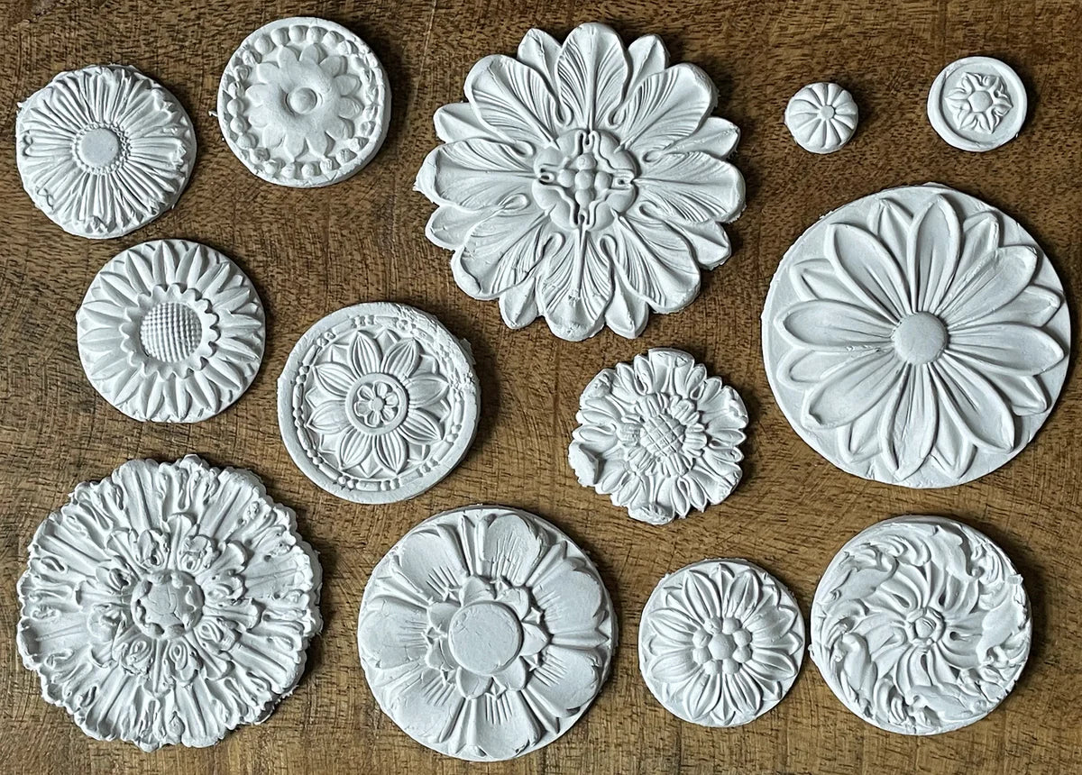 Rosette - IOD Decor Mould 2022