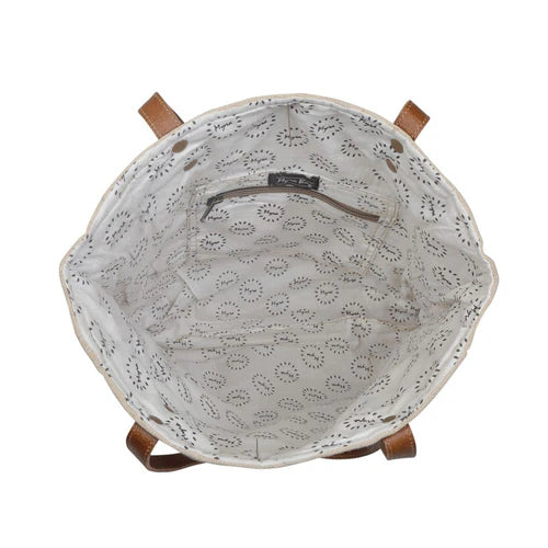 Sel De Mer Jute Tote S-2889 - Myra Bag