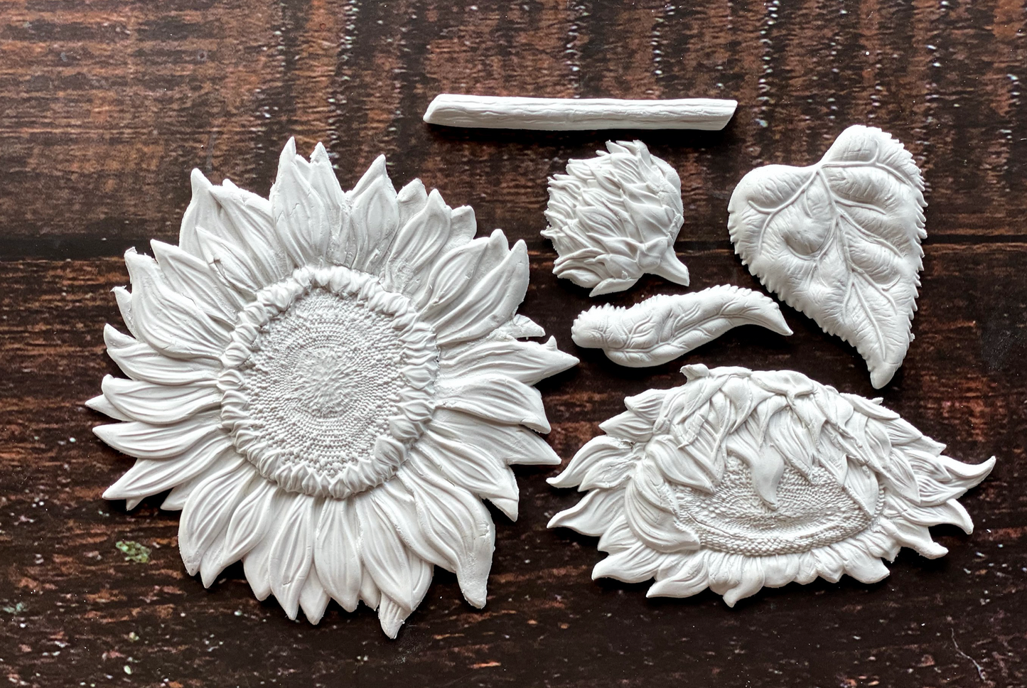 Sunflower ~ IOD Decor Mould 2021
