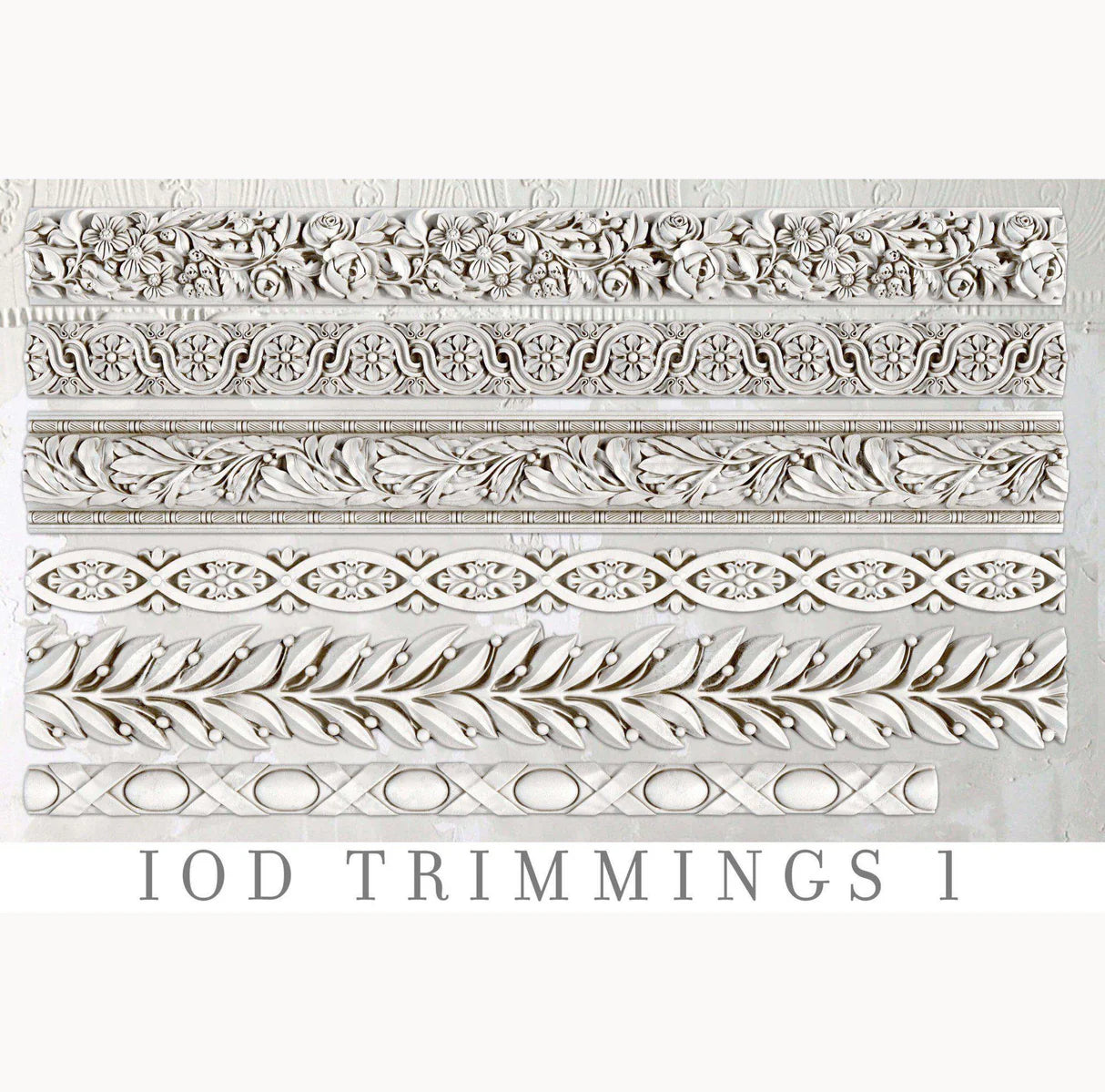 Trimmings 1 - IOD Decor Mould 2019