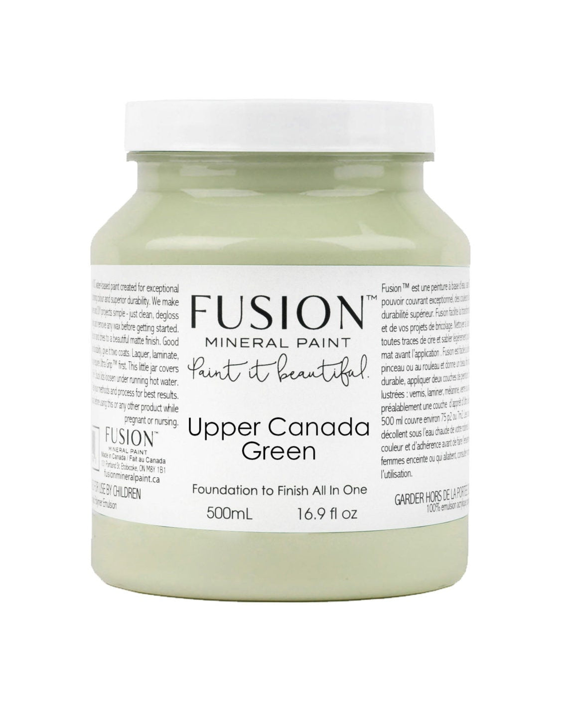 UPPER CANADA GREEN - FUSION Mineral Paint - Ltd Release