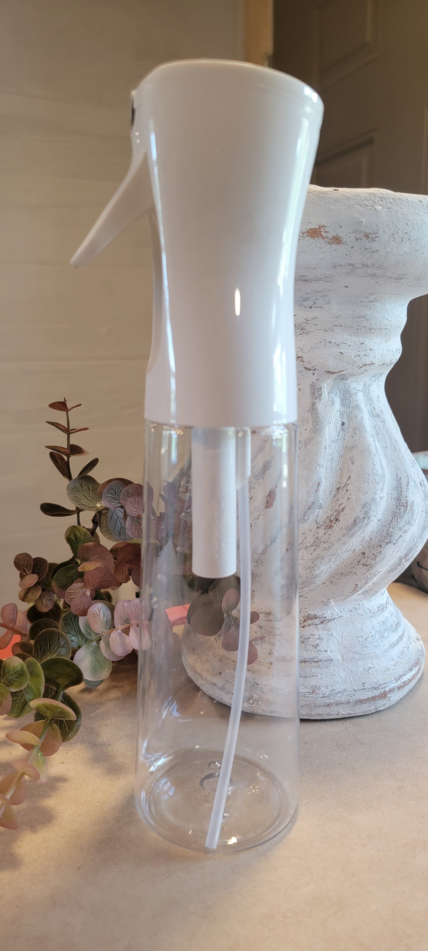 Continuous Fine Spray Mist Mister Spray Bottle 10oz