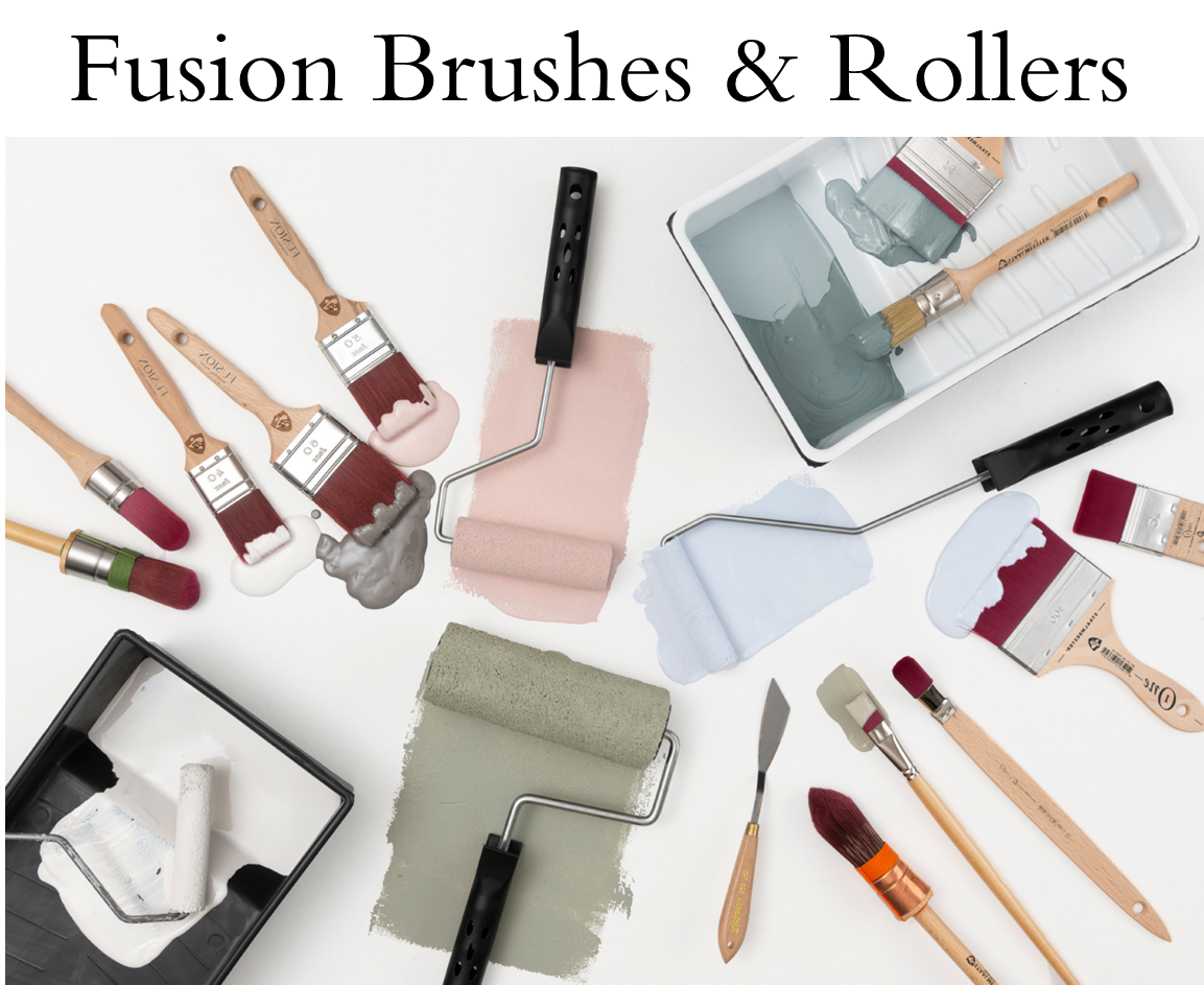 Fusion Brushes & Rollers