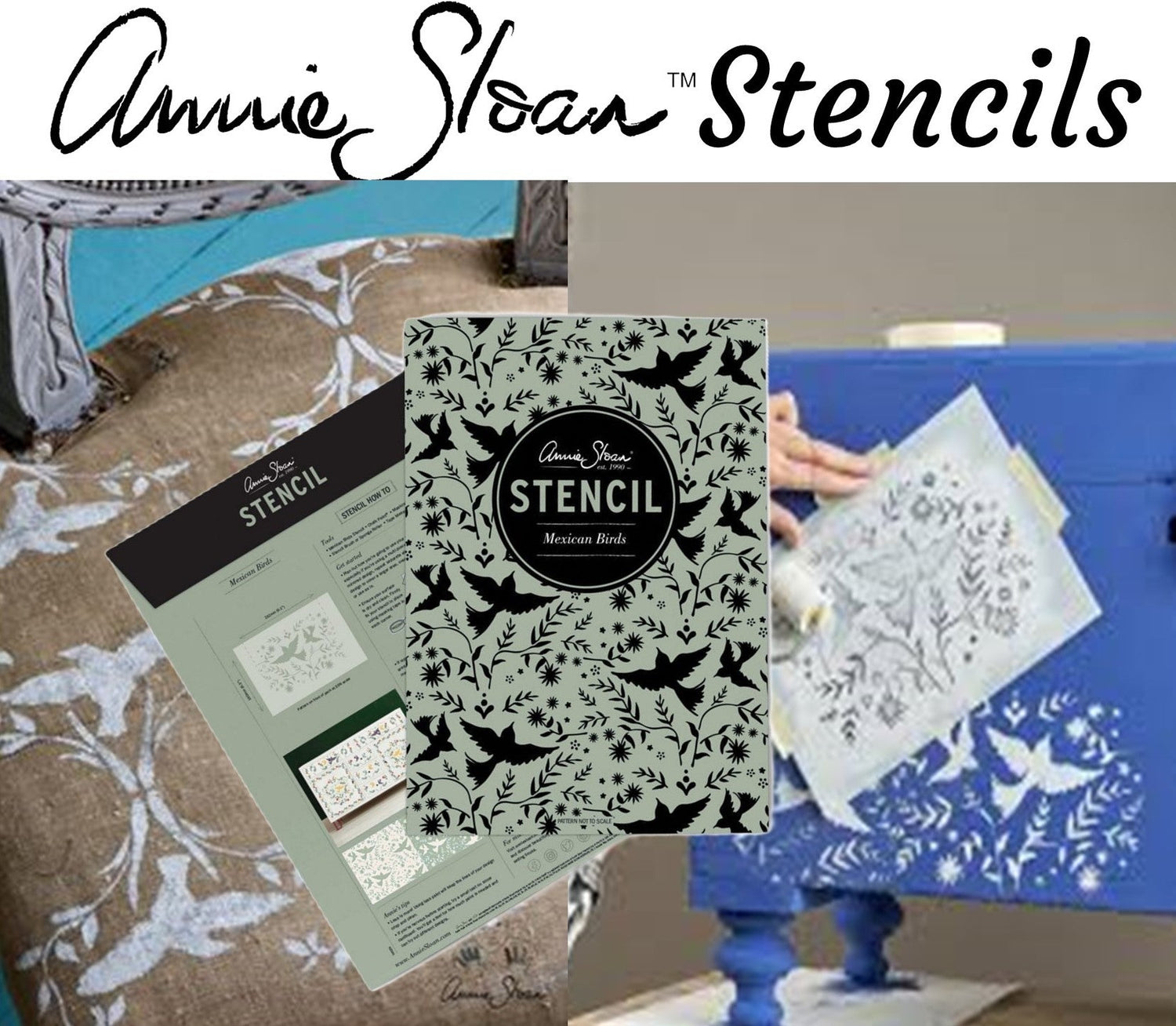 Annie Sloan Stencils