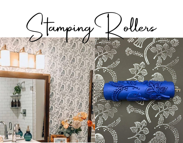 Stamping (Blue) Rollers