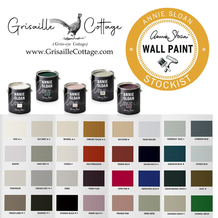 Annie Sloan Wall Paint