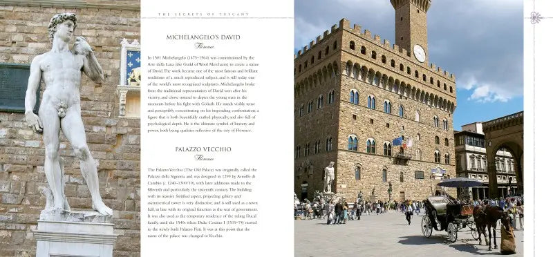 Best Kept Secrets of Tuscany, Tamsin Pickeral - Hardback Table Book