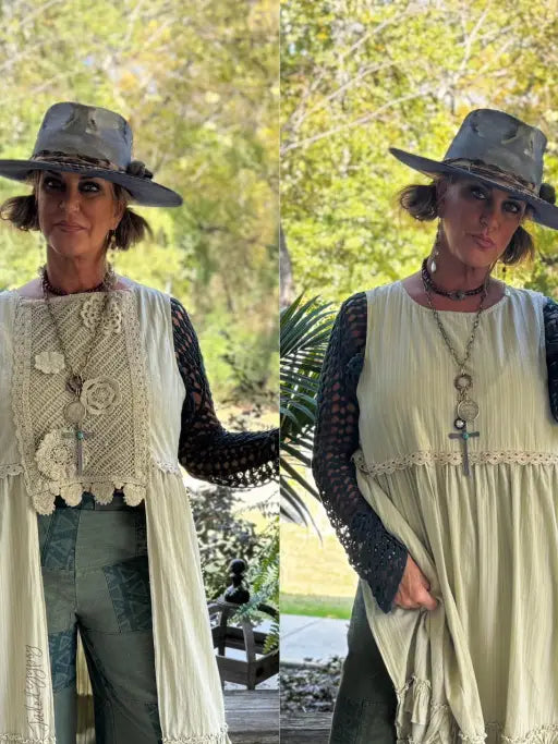 Morning Stroll Top O/S - Jaded Gypsy