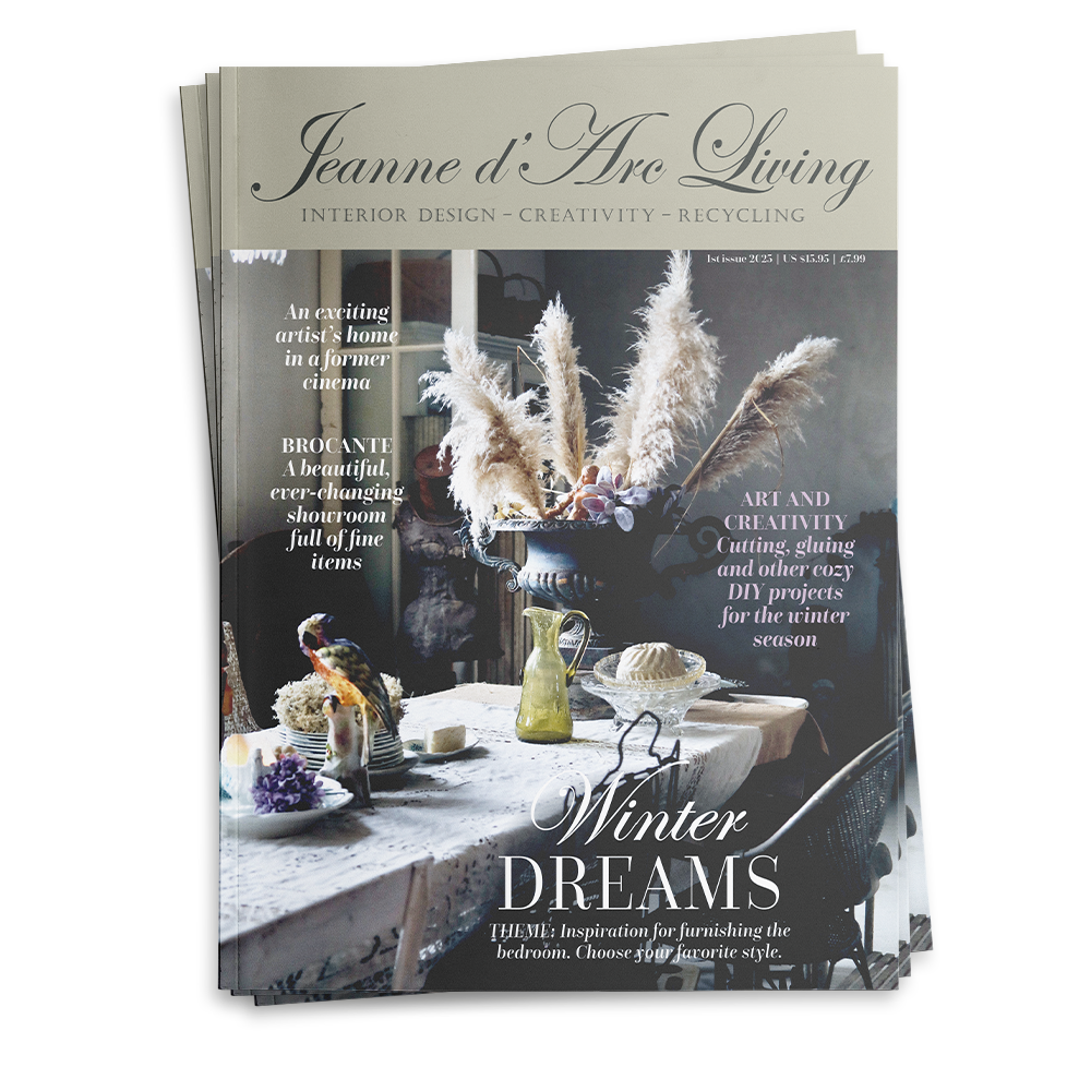 Jeanne D' Arc Living Magazine - 2025 Issue 1 (Pre-Order, Expected Mid Jan)