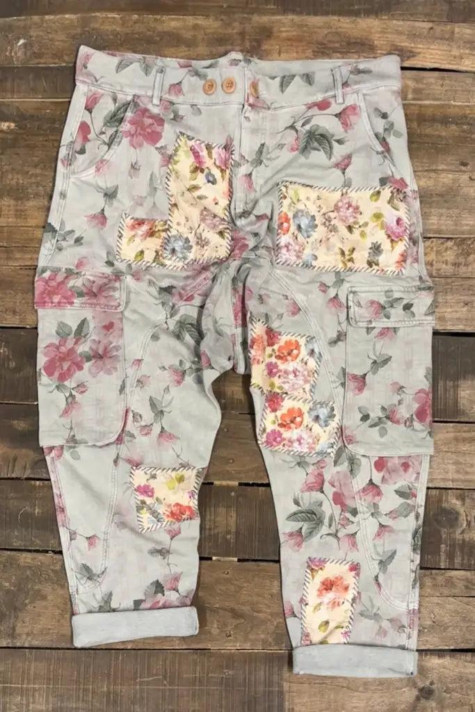 Trellis Wind Pants - Jaded Gypsy