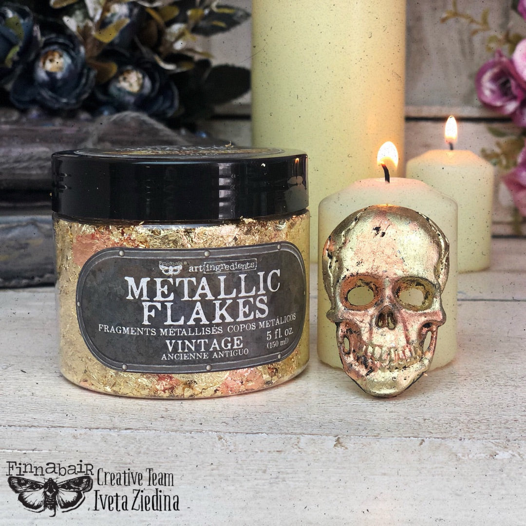 Metallic Flakes - VINTAGE by Art Extravagance