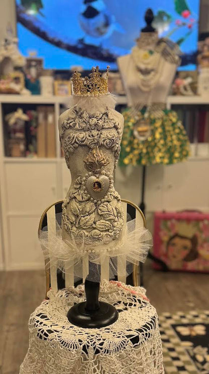 TBD - Mini Mannequin Dress Form