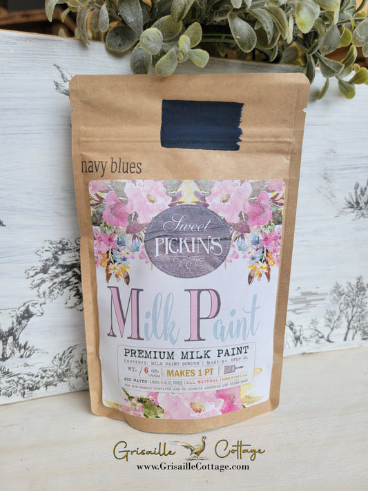 Navy Blues – Sweet Pickins Milk Paint  (Close-Out)