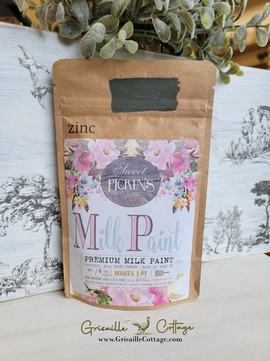 Zinc – Sweet Pickins Milk Paint  (Close-Out)