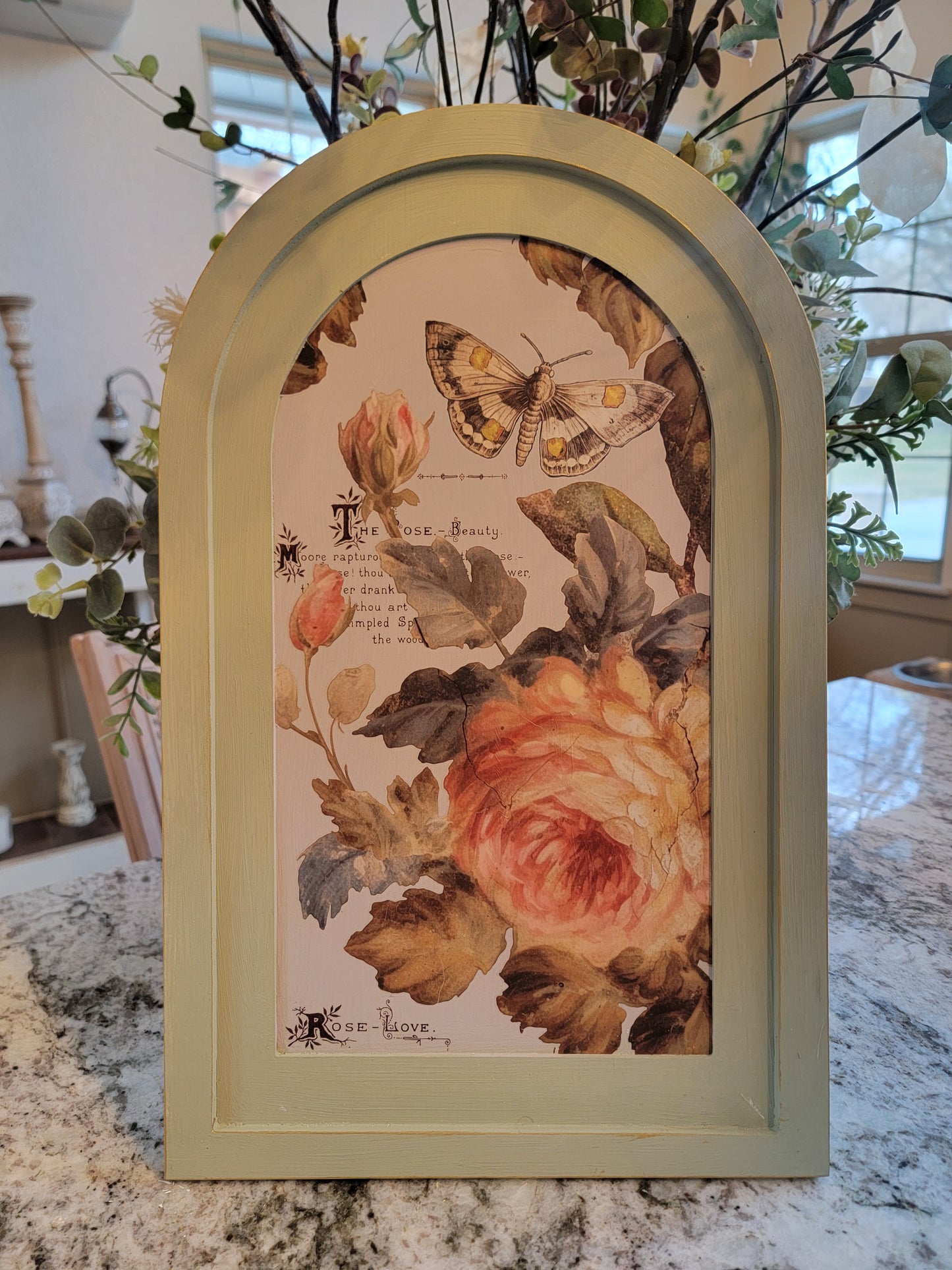 TBD - Spring Arched Wall Art