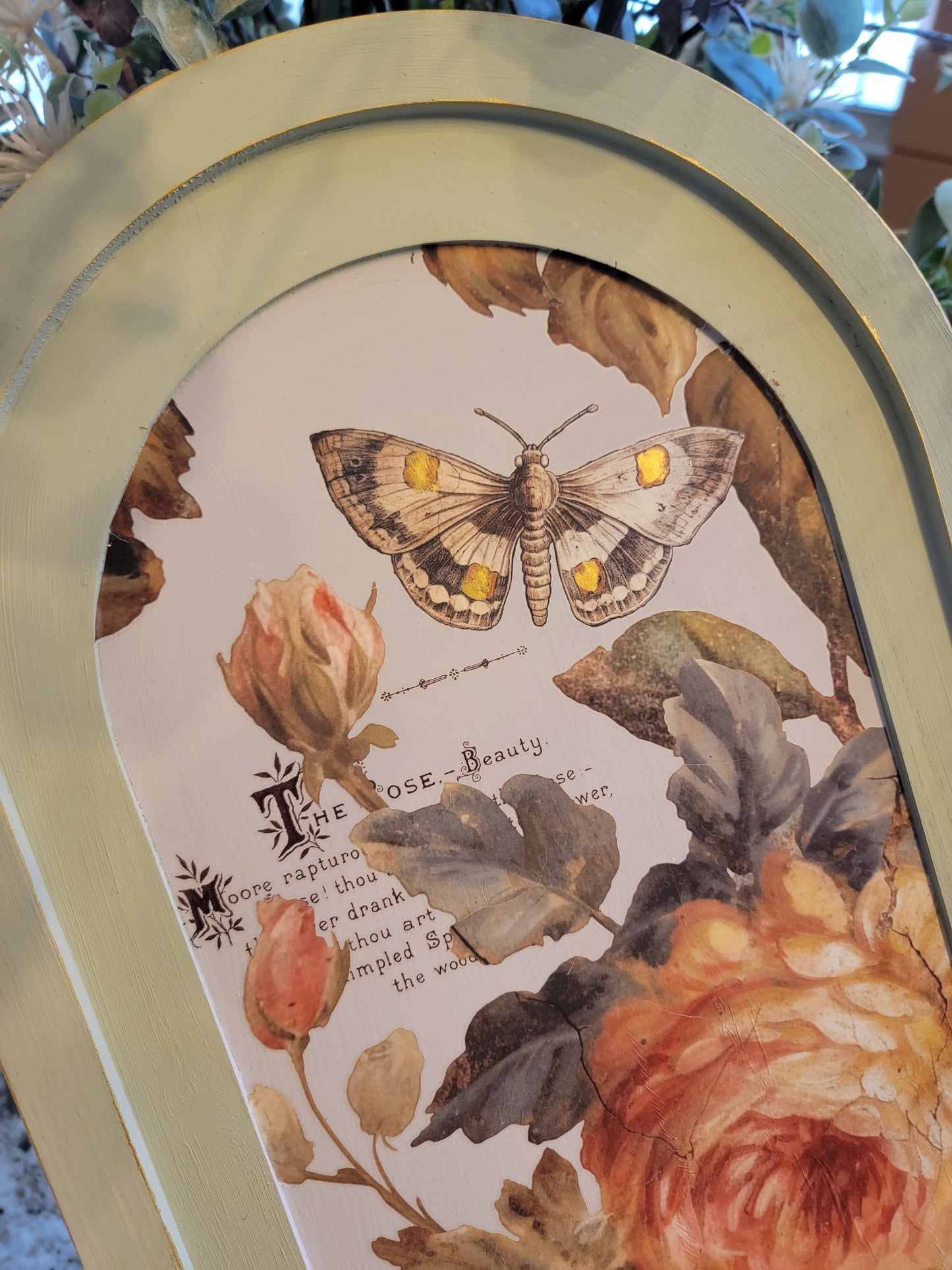 TBD - Spring Arched Wall Art