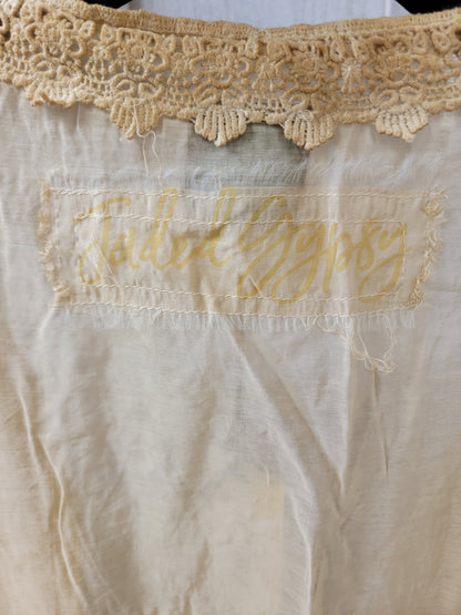 Perfect Layers Kimono, Parchment 10174 OS - Jaded Gypsy