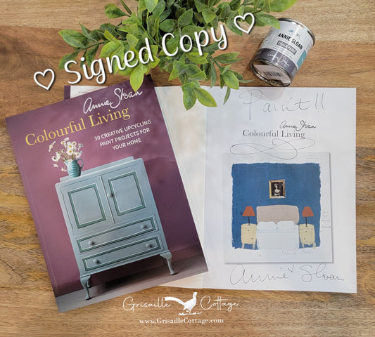 Colourful Living *SIGNED COPY*  ~ Annie Sloan Chalk Paint®