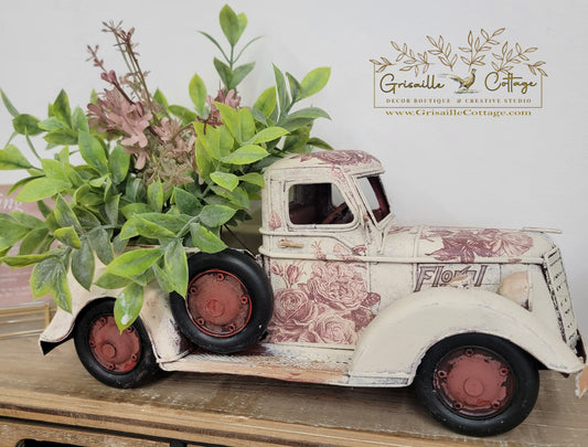 TBD - Vintage Metal Truck
