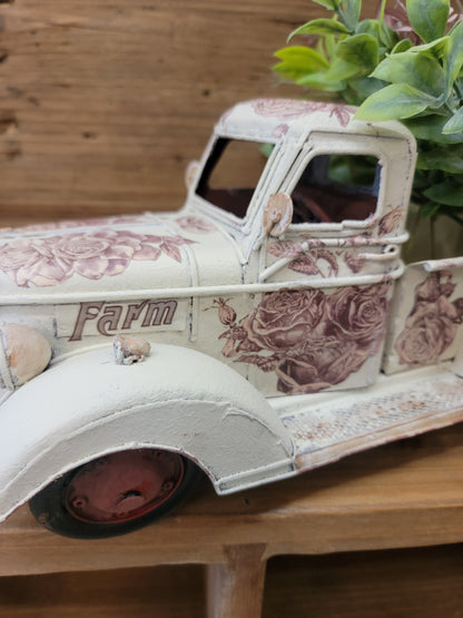 TBD - Vintage Metal Truck