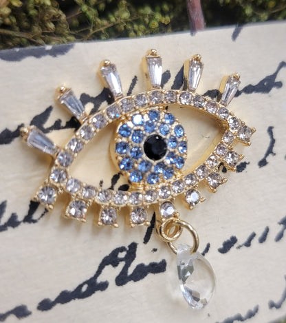 Mystic Eye Teardrop / Lapel Pin