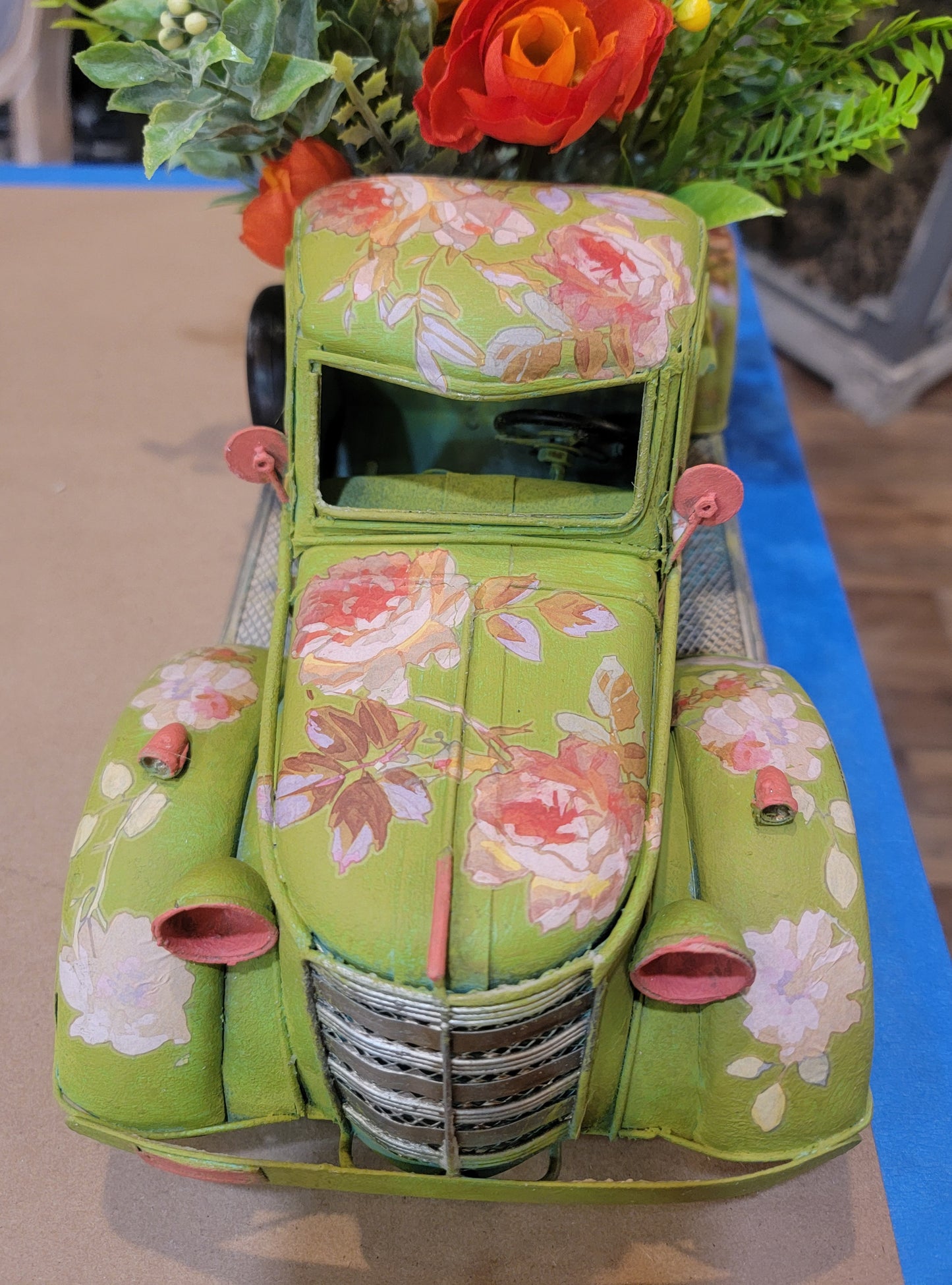 TBD - Vintage Metal Truck